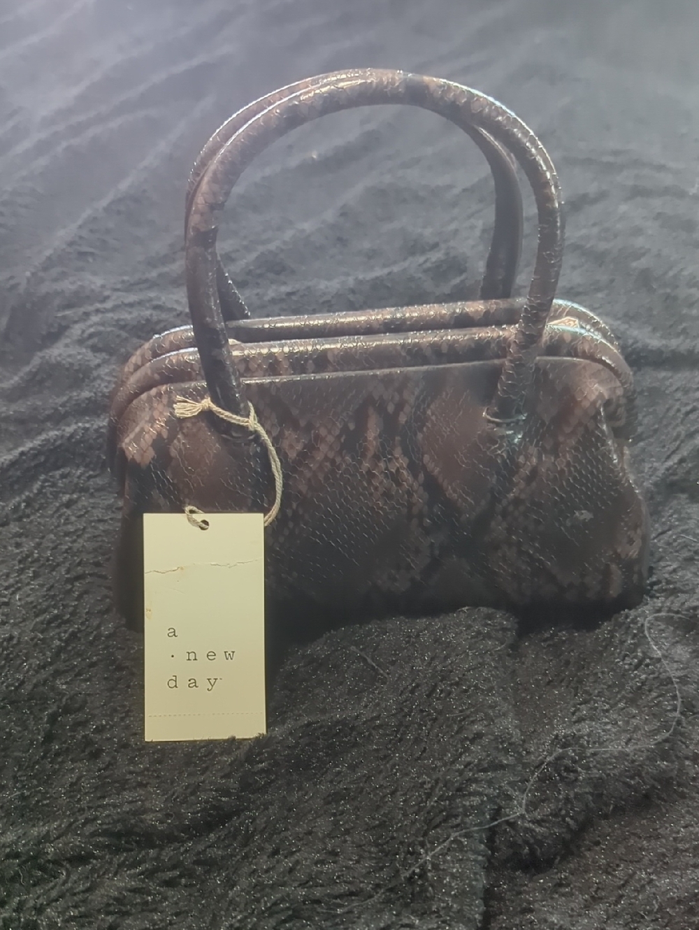 A New Day Dark Brown Bag/Purse